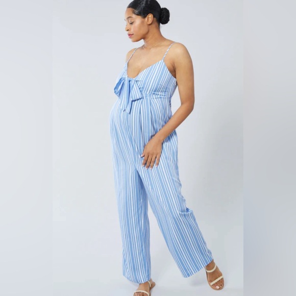 Maternity Jumpsuit Ingrid and Isabelle XS - Picture 1 of 8